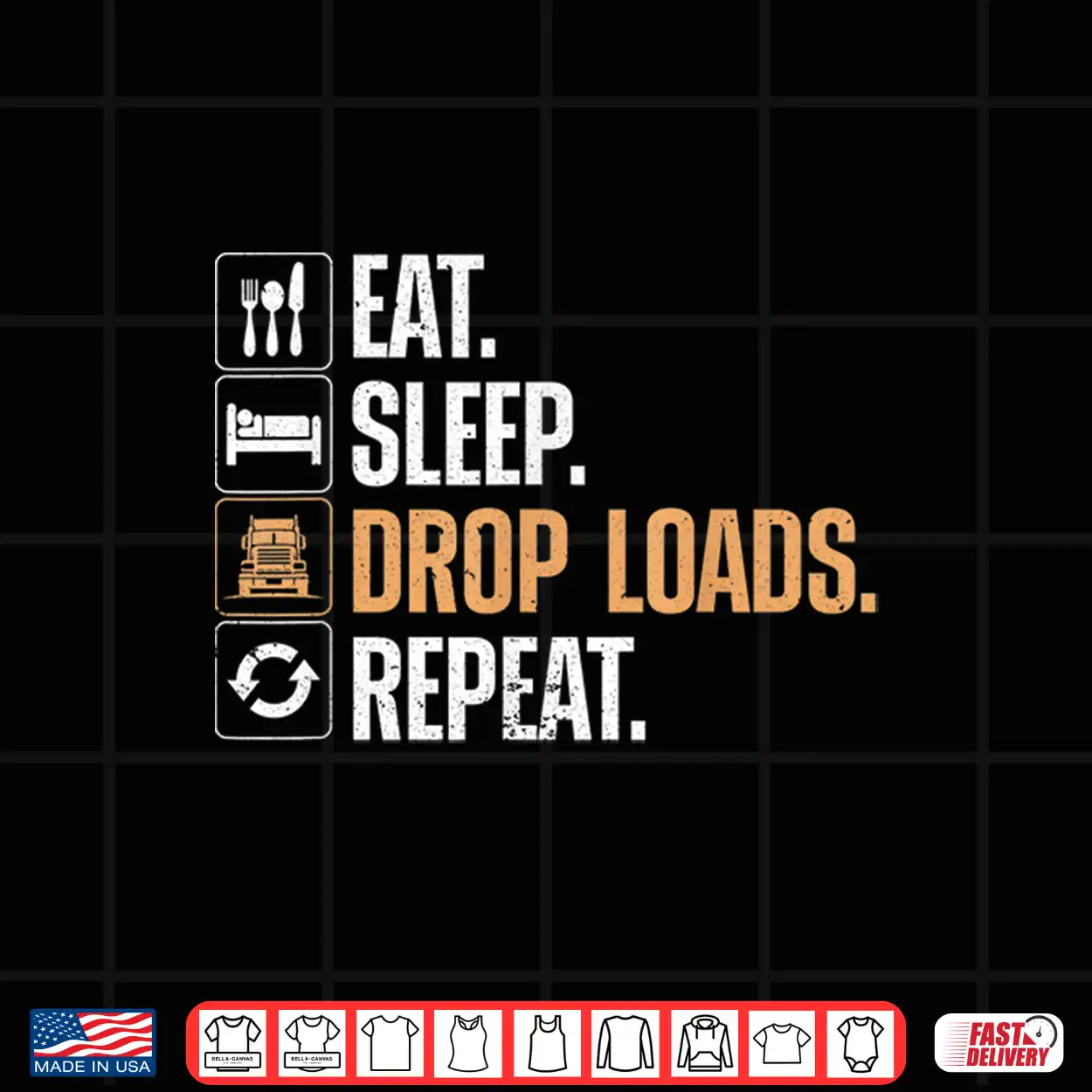 Trucking Trucker Art Truck Driver Mechanic Shirt Trucking Trucker Art Truck Driver Mechanic Shirt