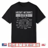 Brain Airplane Maintenance Aircraft Mechanics Shirt