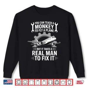 Sweatshirt Art Technician Aircraft Mechanic Shirt