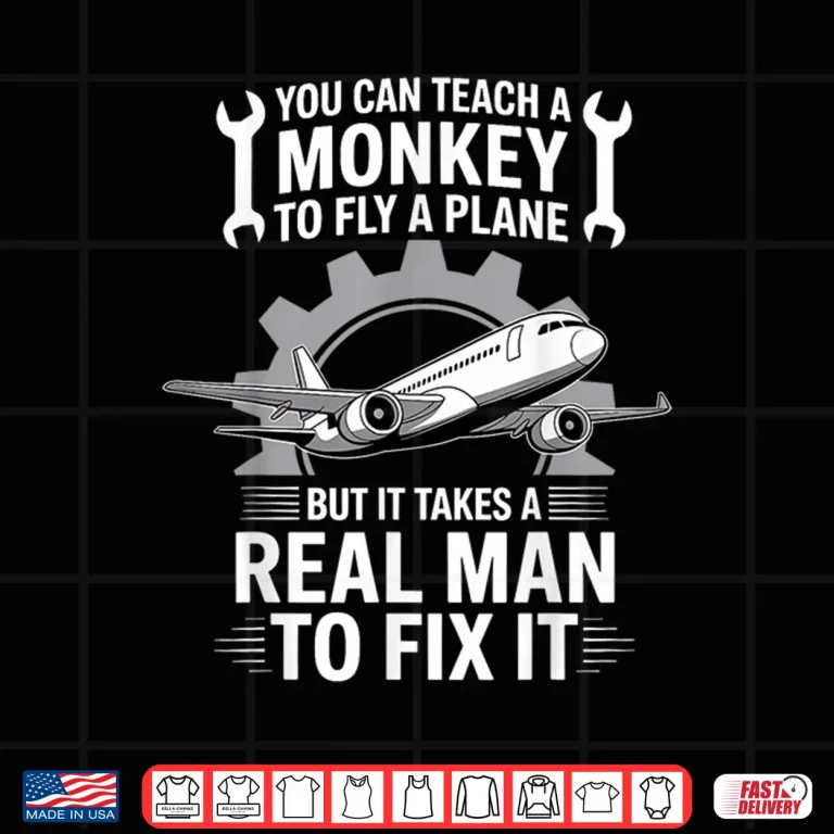Design Art Technician Aircraft Mechanic Shirt
