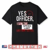 Driver Police Mechanic Gift Shirt