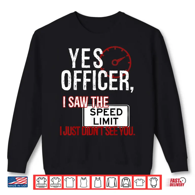 Sweatshirt Driver Police Mechanic Gift Shirt
