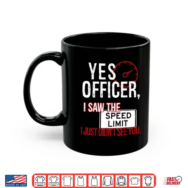 Mug Driver Police Mechanic Gift Shirt