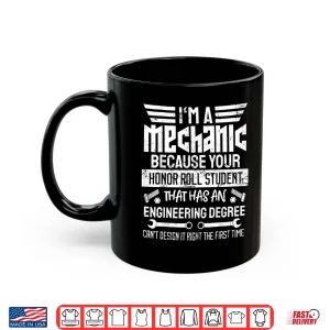 Mug Gift For Handyman Mechanic Shirt