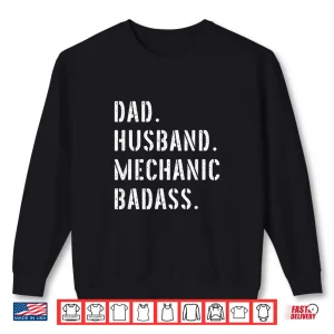 Sweatshirt Gift From Family Car Mechanic Shirt