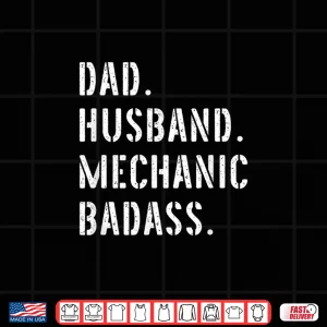 Design Gift From Family Car Mechanic Shirt