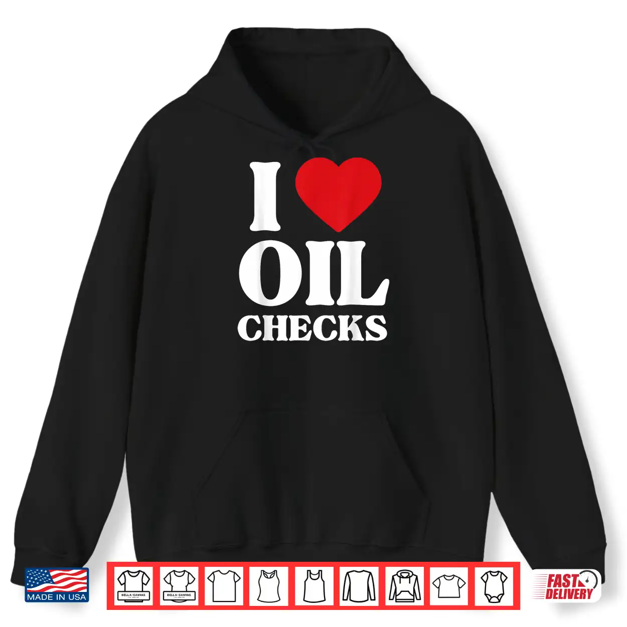 I Love Oil Checks Auto Car Lover Mechanic Shirt I Love Oil Checks Auto Car Lover Mechanic Shirt