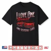 I Love One Partner And Several Cars Truck Lover Auto Mechanic Shirt