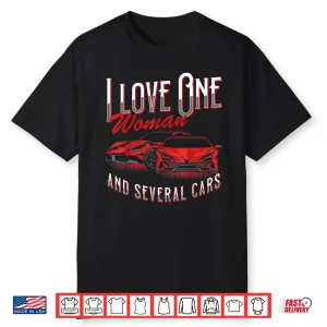 I Love One Partner And Several Cars Truck Lover Auto Mechanic Shirt