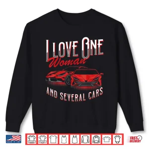 Sweatshirt I Love One Partner And Several Cars Truck Lover Auto Mechanic Shirt