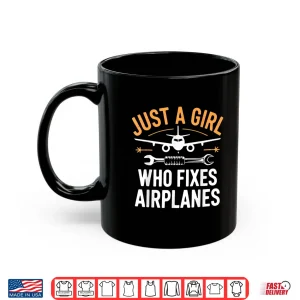 Mug Just A Specialist Who Fixes Airplanes Aircraft Mechanic Shirt