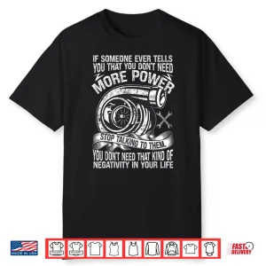 Power Upgrade Mechanic Car Guy Shirt