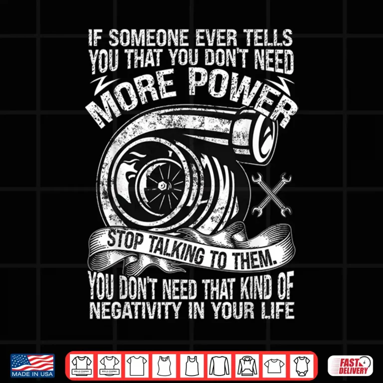 Design Power Upgrade Mechanic Car Guy Shirt