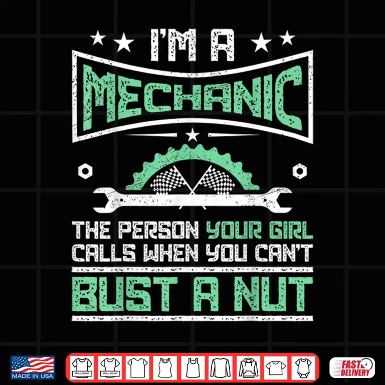 Design Service Gift Mechanic Shirt