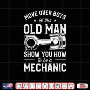 Design Show You How To Be A Professional Mechanic Shirt