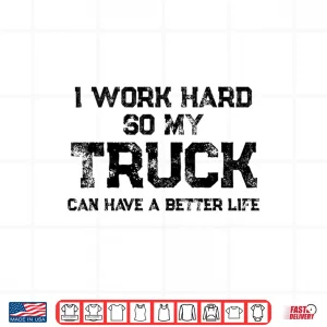 Design Trucker Gifts Diesel Truck Mechanic Shirt