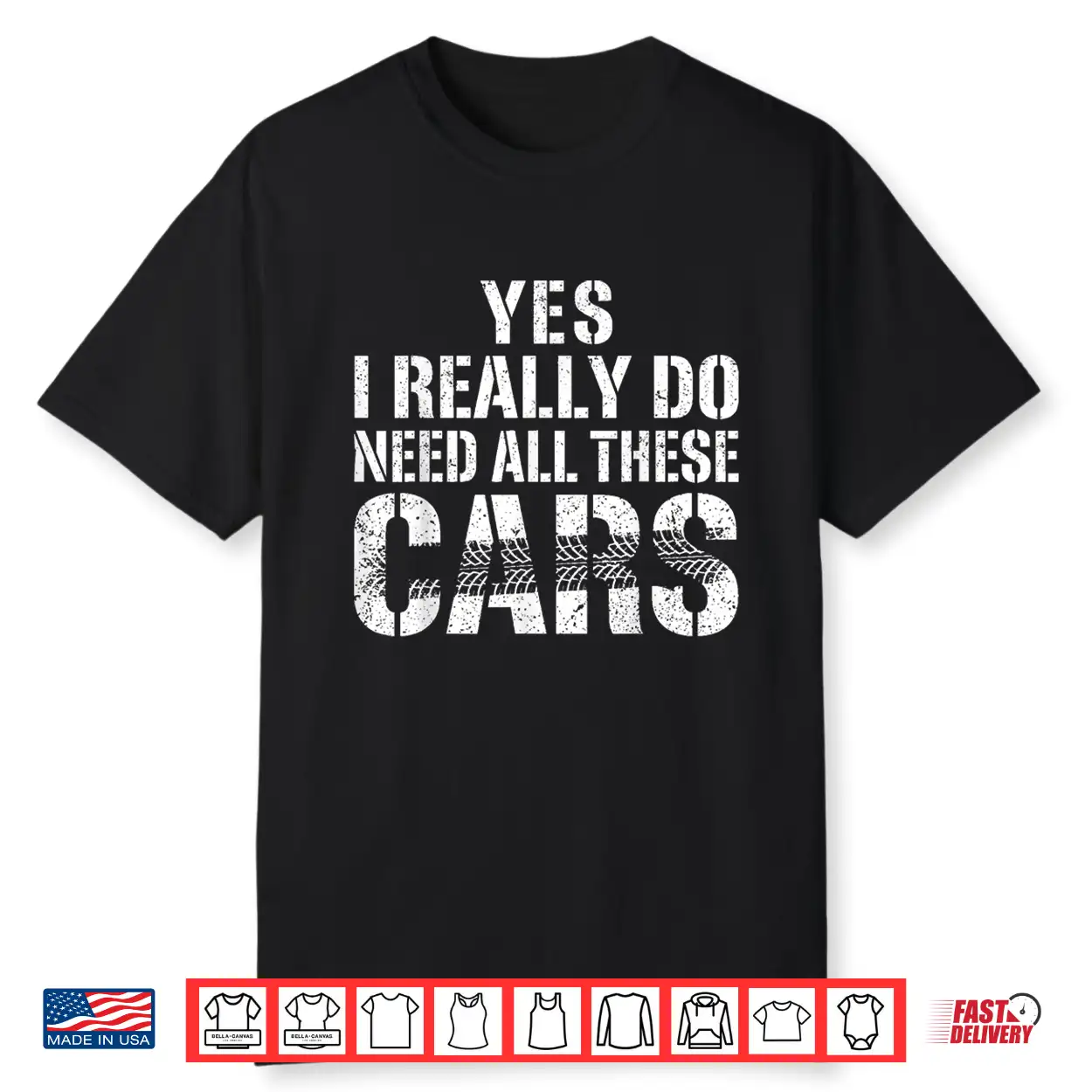 Yes I Really Do Need All These Cars Car Mechanic Shirt Yes I Really Do Need All These Cars Car Mechanic Shirt