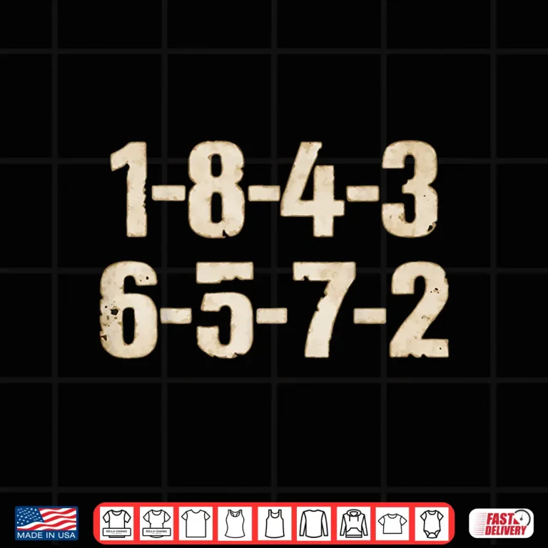 Design V8 Engine Firing Order Mechanic Shirt