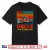 Best Truckin’ Vintage Retro Truck Driver Shirt
