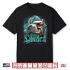 Big Rig Semi Trailer Design Truck Driver Shirt