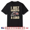 Big Rig Trailer Art Trucker Shirt
