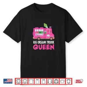 Frozen Dessert Ice Cream Truck Driver Shirt