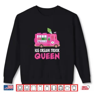 Frozen Dessert Ice Cream Truck Driver Shirt 2 Sweatshirt Frozen Dessert Ice Cream Truck Driver Shirt