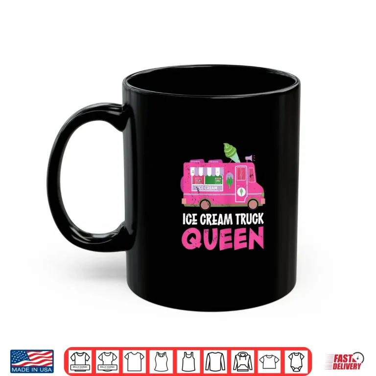 Frozen Dessert Ice Cream Truck Driver Shirt 3 Mug Frozen Dessert Ice Cream Truck Driver Shirt