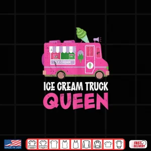Frozen Dessert Ice Cream Truck Driver Shirt 4 Design Frozen Dessert Ice Cream Truck Driver Shirt