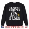 Concrete Cement Mixer Concrete Truck Driver Shirt