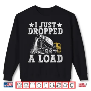 Concrete Cement Mixer Concrete Truck Driver Shirt