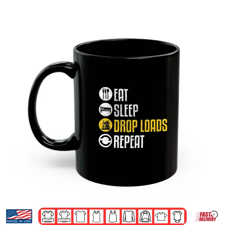 Mug Joke Saying Gift Trucker Shirt