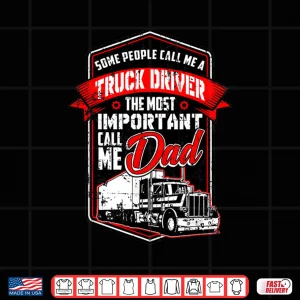 Design Gift For Truckers Shirt