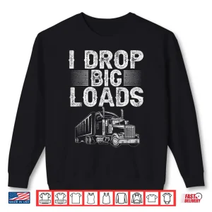 Sweatshirt Logistics Expert Semi Truck Driver Shirt