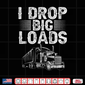 Design Logistics Expert Semi Truck Driver Shirt