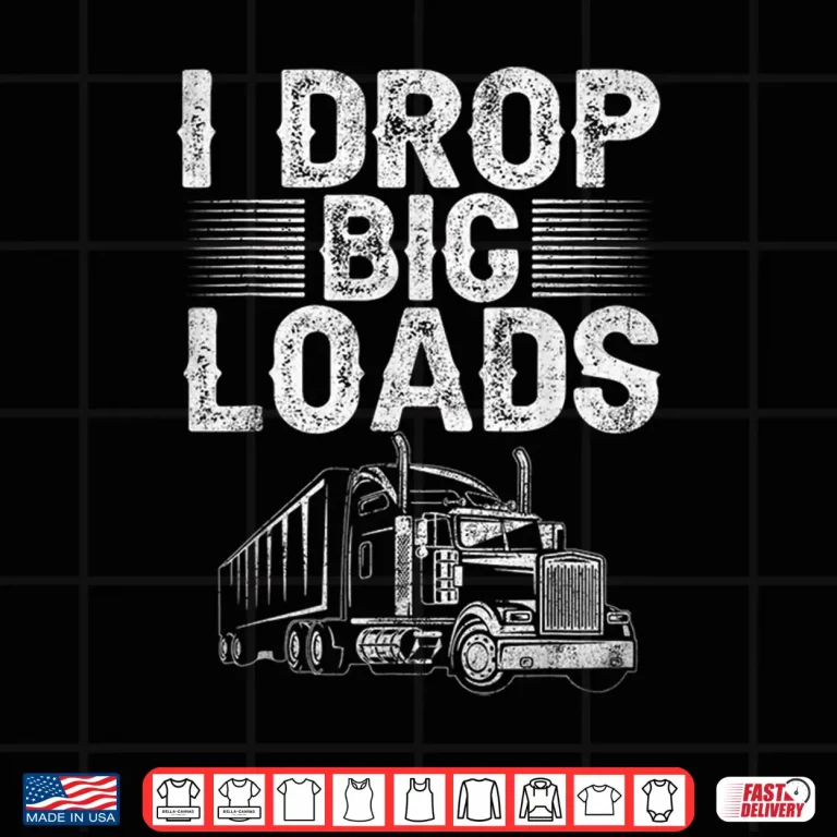 Design Logistics Expert Semi Truck Driver Shirt