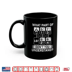 Mug Logistics Understanding Semi Truck Driver Shirt