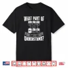 Professional Gift Truck Driver Shirt