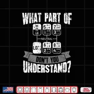 Design Professional Gift Truck Driver Shirt