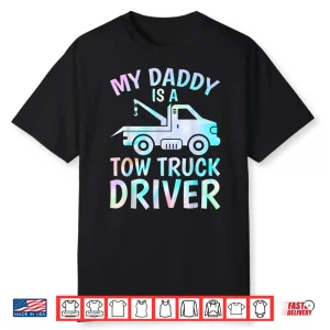 Professional Service Gifts Tow Truck Driver Shirt