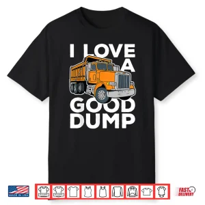 Professional Service Dump Truck Driver Shirt