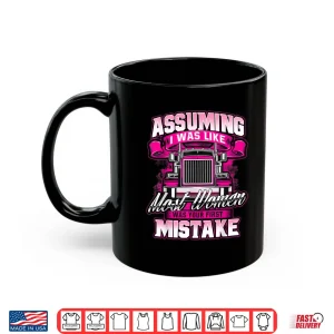 Mug Professional Operations Semi Truck Driver Trucking Shirt