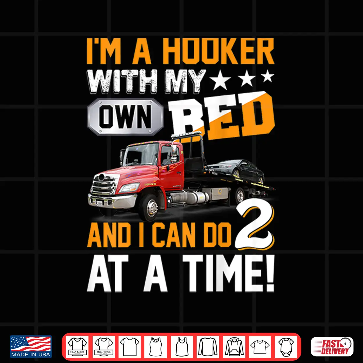 Professional Roadside Assistance Tow Truck Driver Shirt Professional Roadside Assistance Tow Truck Driver Shirt