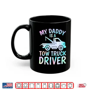 Mug Professional Service Gifts Tow Truck Driver Shirt