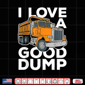 Design Professional Service Dump Truck Driver Shirt