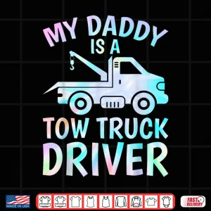 Design Professional Service Gifts Tow Truck Driver Shirt