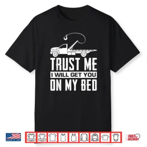 Roadside Assistance Service Tow Truck Driver Shirt