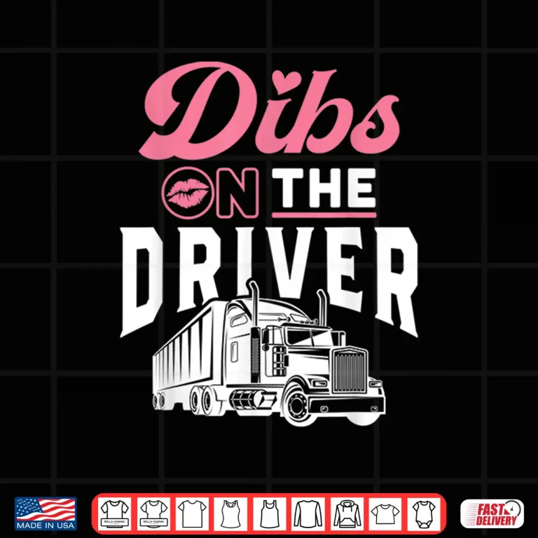 Design Proud Anniversary Gift Truck Driver Shirt