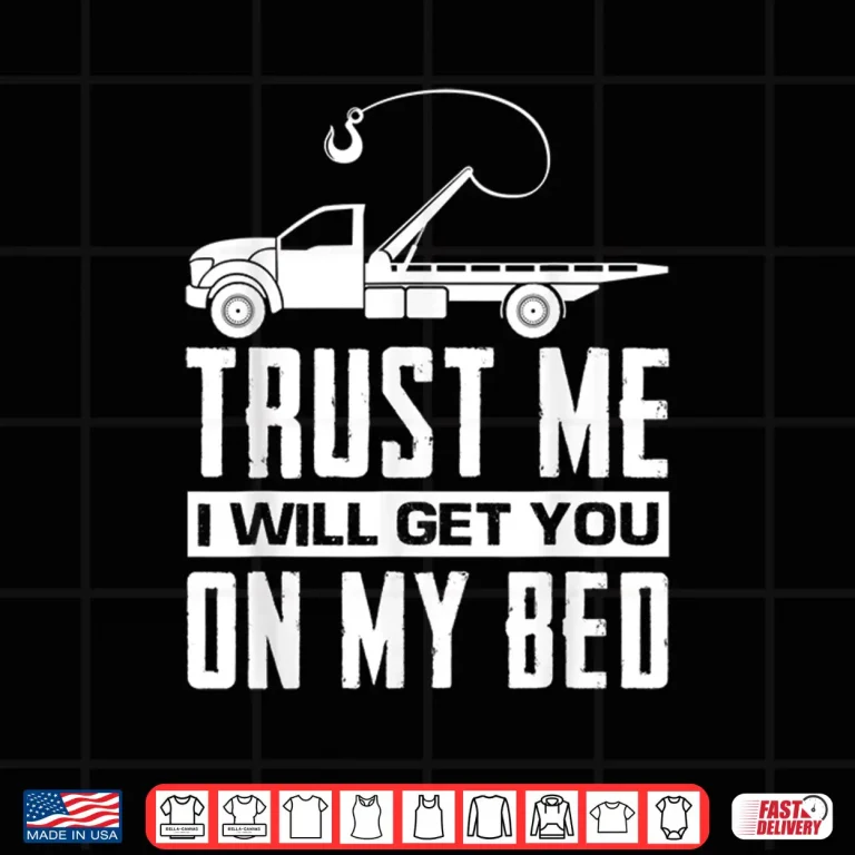 Design Roadside Assistance Service Tow Truck Driver Shirt