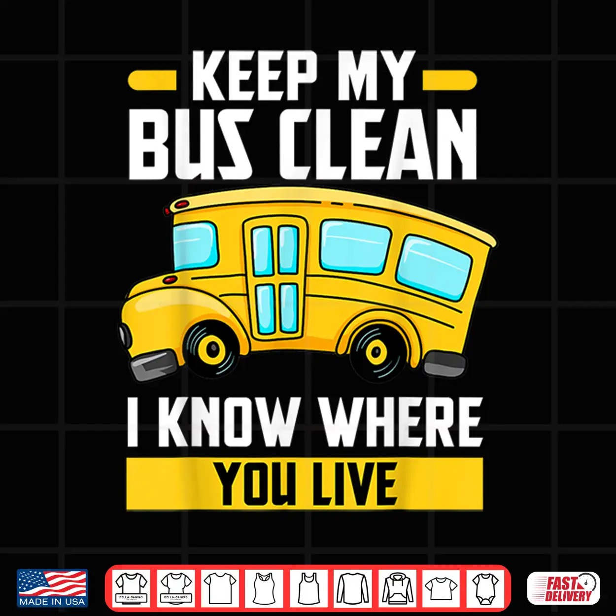 School Traffic Stops Bus Driver Shirt School Traffic Stops Bus Driver Shirt